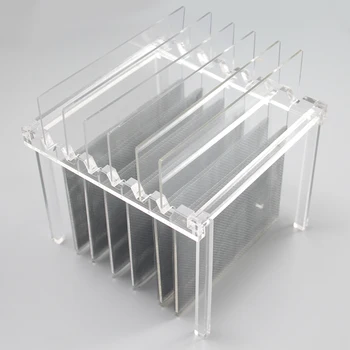 Reptile accessories cricket insect breeding box display rack for cricket