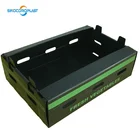 Plastic Box Packing Plastic Box Lightweight High-Impact Agriculture Corrugated Plastic Packaging Box