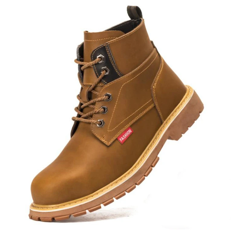 womens safety boots steel toe cap