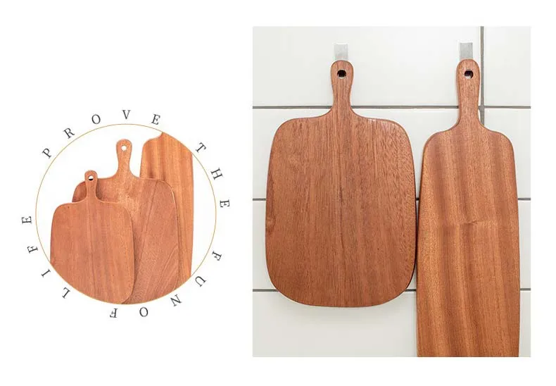Multifunctional solid wood cutting board walnut cutting board cutting boards