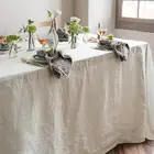 Linen Linens Table Linen Table Cloth Top Seller Runner Linen Linens Cotton Table Cloth With Good Quality Mantel De Lino