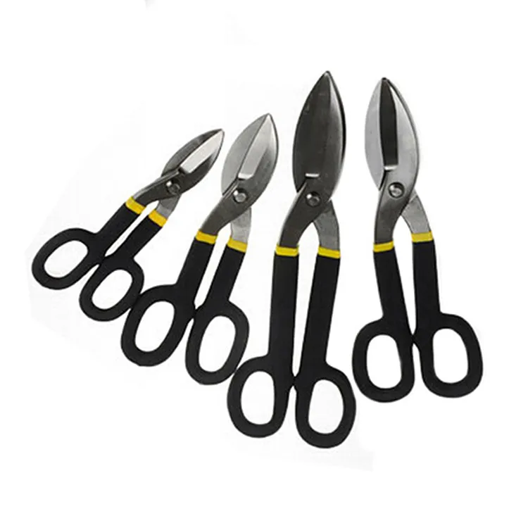 Multipurpose Iron Aviation Scissors Rubber Cutting Sheet Shears Power