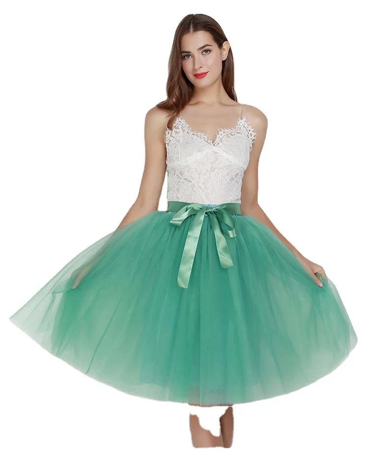 Colorful Adult Tutu Newest Tulle Table 