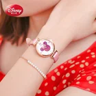 Watch Diamond Watches Designer Women Watches Disney Audit Brand Beautiful Pink Women Minnie Mouse Watch Diamond Ladies Watches