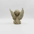 Angel Angels High Quality Home Decor Angel Sculpture Garden Statues Angels Wing Resin Mold