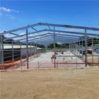Construction Prefabricated Construction Metal Building Steel Structure Construction Warehouse Prefabric