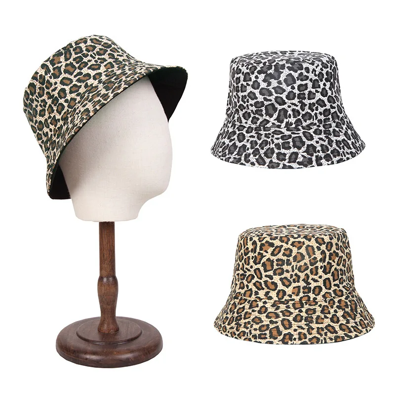 Fashion Boys Girls High Street Sun Cap All Over Printing Reversible Fisherman Hat Summer Outdoor Wide Brim Bucket Hat