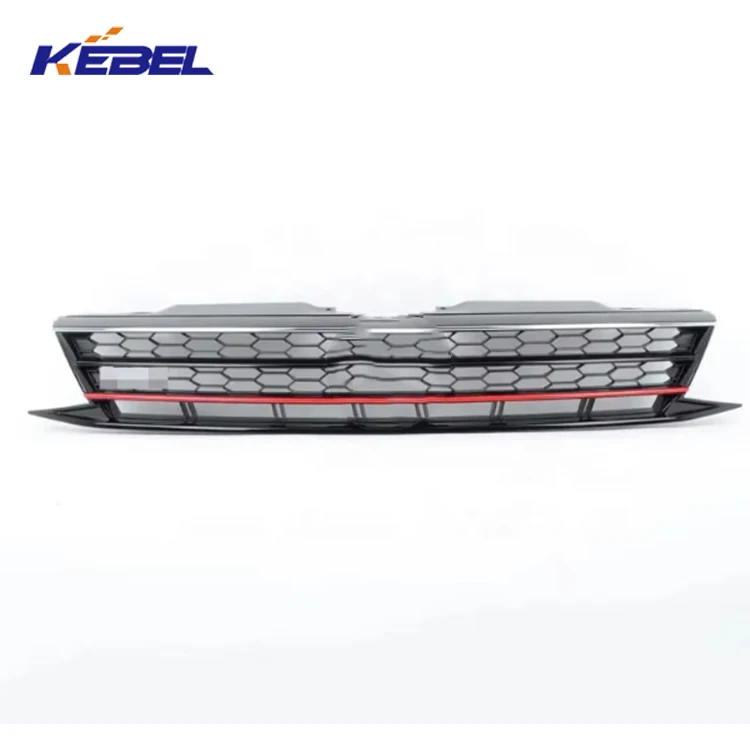 Customize Car Accessories Front Grille gti 5C6 853 651AT OEM 5C6 853 651P Car Grills for Volkswagen Jetta 2015 manufacture