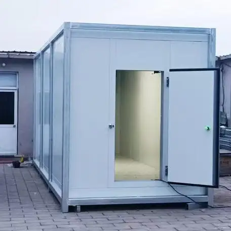 Sell Well Walk-in Freezer, Aluminum Alloy, Cold Storage Door - detail 10