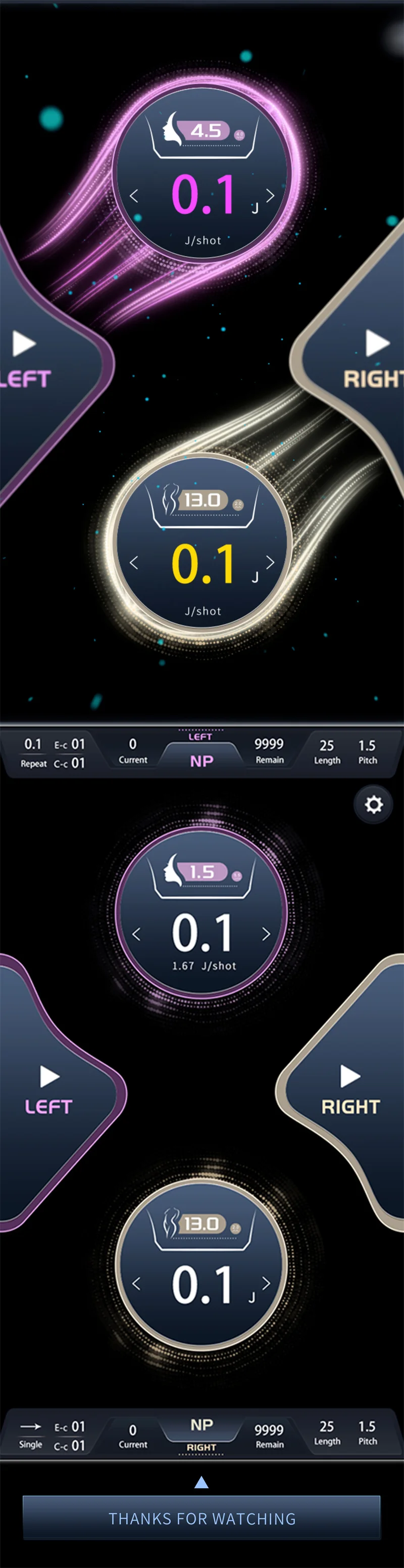 Hifu12D Machine Face Shaping Wrinkles Remove Body Slimming Beauty Device 9D High Intensity Focused Ultrasound