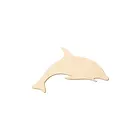 Sea Craft Excellent Price Hand Carved Wood Sea Animals Shape Dolphins Bookshelf Craft