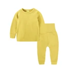 Pajamas High-quality Fashion New Products Hot Sale Kids Pajamas Waistband Pajamas Kid Winter Kids Pajamas