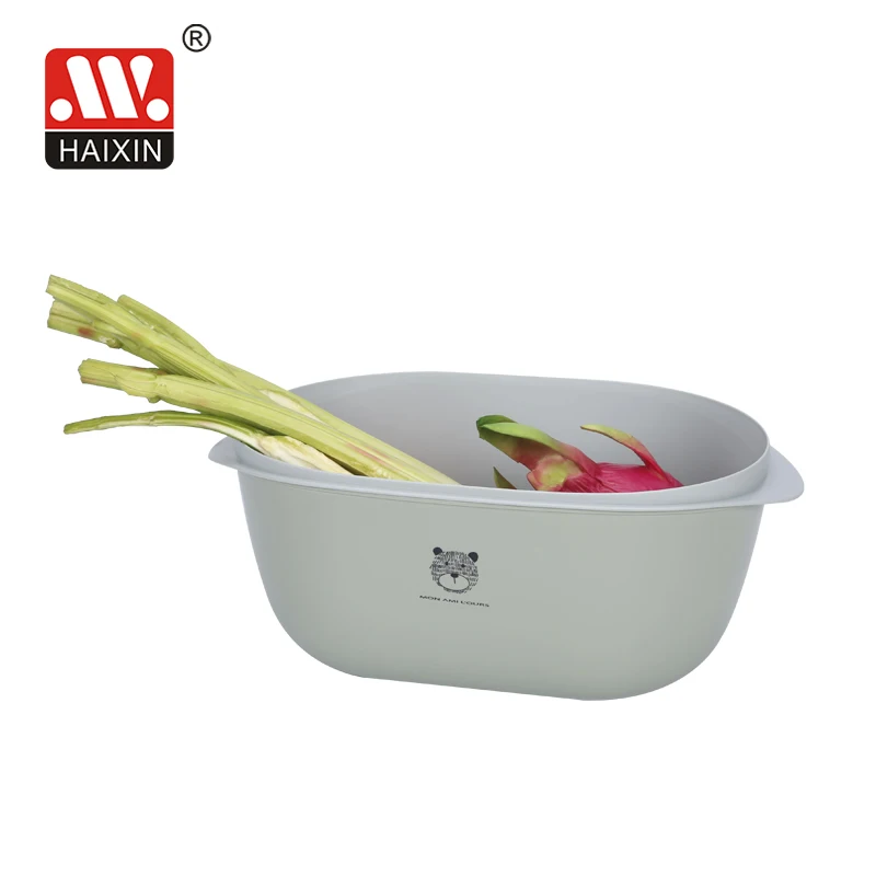 Kitchen Folding Drainer Storage Basket Folding Strainer Fruit Vegetable Colander Kitchen Utensils Organizer