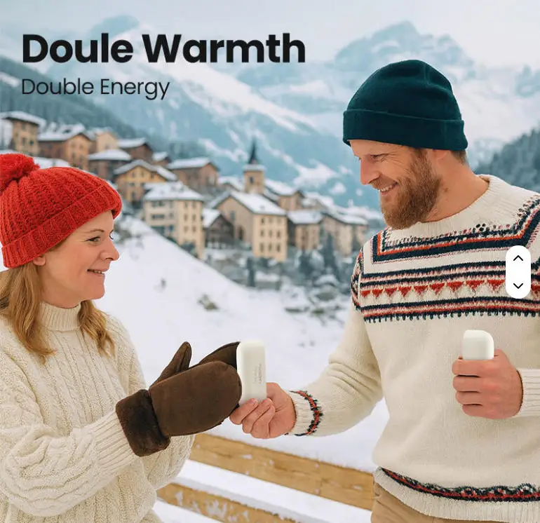 Hand Warmer, 6000mAh, 10W, USB, Portable - detail 20
