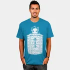 Clothing Custom Logo Screen Printed Stylish Graphic Clothing Tri Blend Eco-friendly Short Sleeve T Shirts For Men
