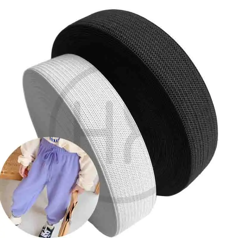 Factory Spot Elastic Belt Black And 