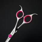 6.5-inch Professional Straight Hair Scissors Salon Hairdressing Scissors Ruby