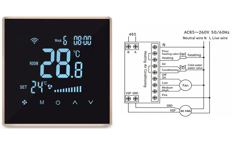 Fan, 0~10v, Brushless - detail 6