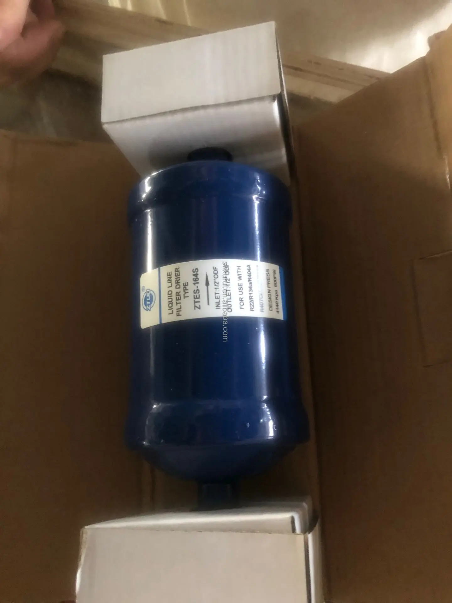 Filter Drier, metal, HCFC - detail 8