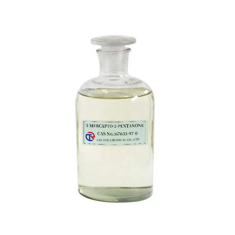 Flavors Essence For Beverages FEMA 3300 98%min 3-Mercapto-2-pentanone cas 67633-97-0