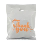Plastic Bag For Plastic Carry Bag Manufacture Customized Shopping Bag Die Cut Handle Custom Logo For Packaging Clothes