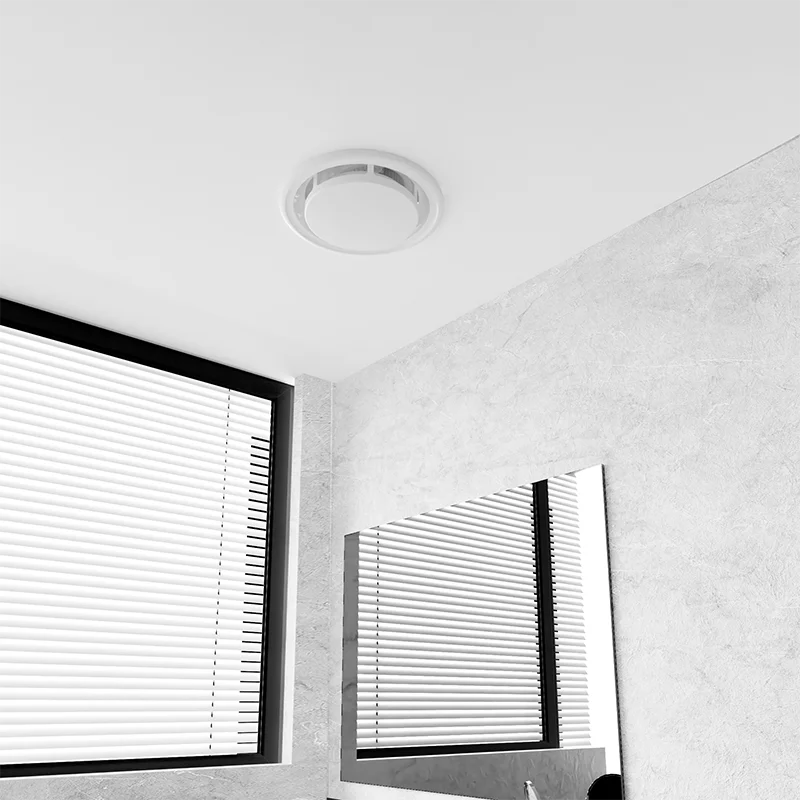 Supported Roof Exhaust Fan, Electric Power, A.C. Source - detail 8
