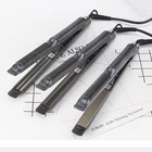 Professional Flat Iron Hair Straightener Professional Private Label Steam LED Display Hair Flat Iron Hair Straightener