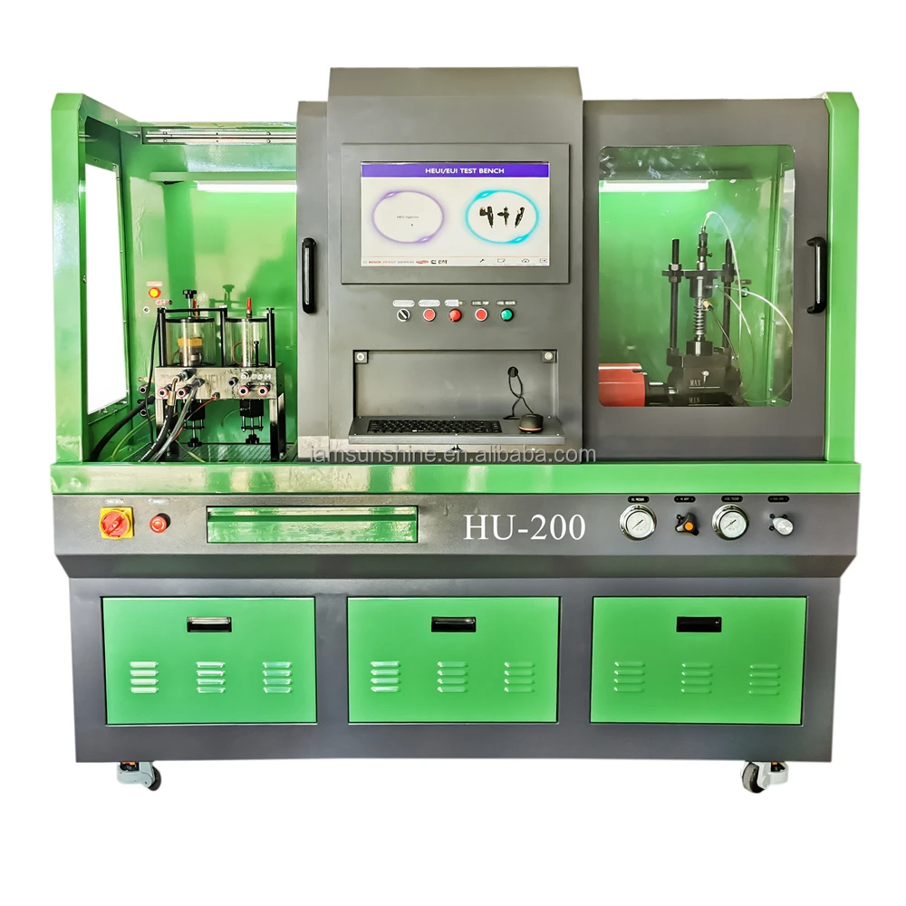 HU-200 injector test bench can test heui injector eui-eup unit pump test bench