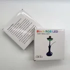 Factory Price Hookah Atmosphere Lamp Round 8 Inch RGB LED Soft Ring Light