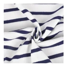 Cotton Spandex Cotton Spandex Rib2*2 Stripe