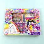 School Kids School Drawing Painting Set Stationery Gift Toys Colorful Wholesale Stationery Box Set For Children