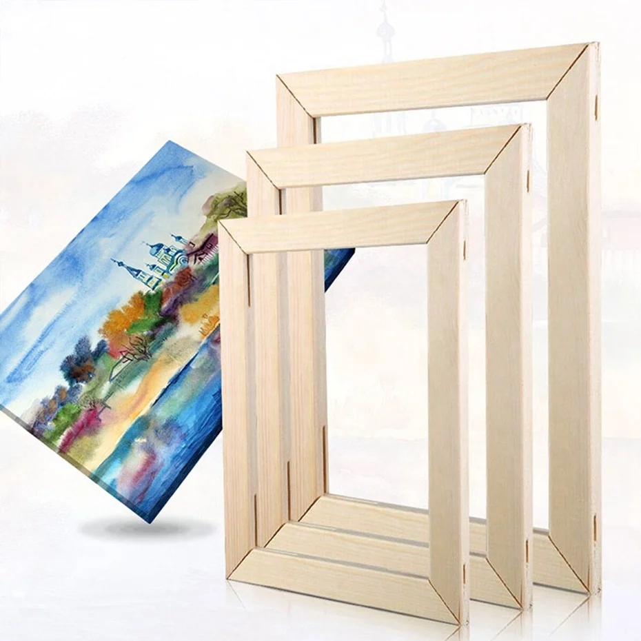 Wholesale Multi-color Solid Wood Picture Photo Frame For Wall Creative for home decor