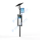 Bus Signage Signage Display Digital Outdoor Solar Power Bus Stop Digital Signage Bus Route Reporting System Display