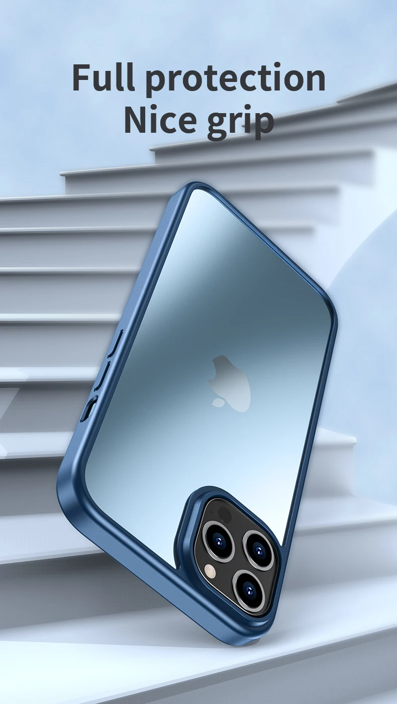 PRODA/AZEADA Colorful Ultra Thin Phone Case 0.38mm For iPhone 11 12 New 13 2021 Protective Mobile Phone Bags And Cases