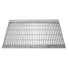 Stainless Steel Bridge Grating Metal Building Driveway Grate and Grille