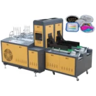 Factory Paper Plate Making Machine Price 2021 Newest High Speed Factory Price Paper Plate Making / Forming Machine