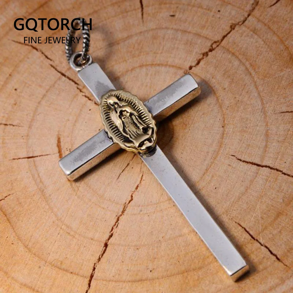 925 Sterling Silver Cross Pendant 