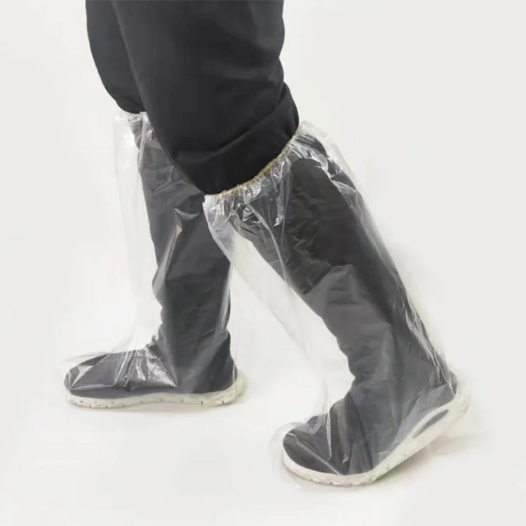 waterproof long boots