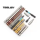 Whole Set Philips Torx Pozidriv Slotted Screwdriver Bits With 1/4" Hex Shank Made Of S2 Or CRV