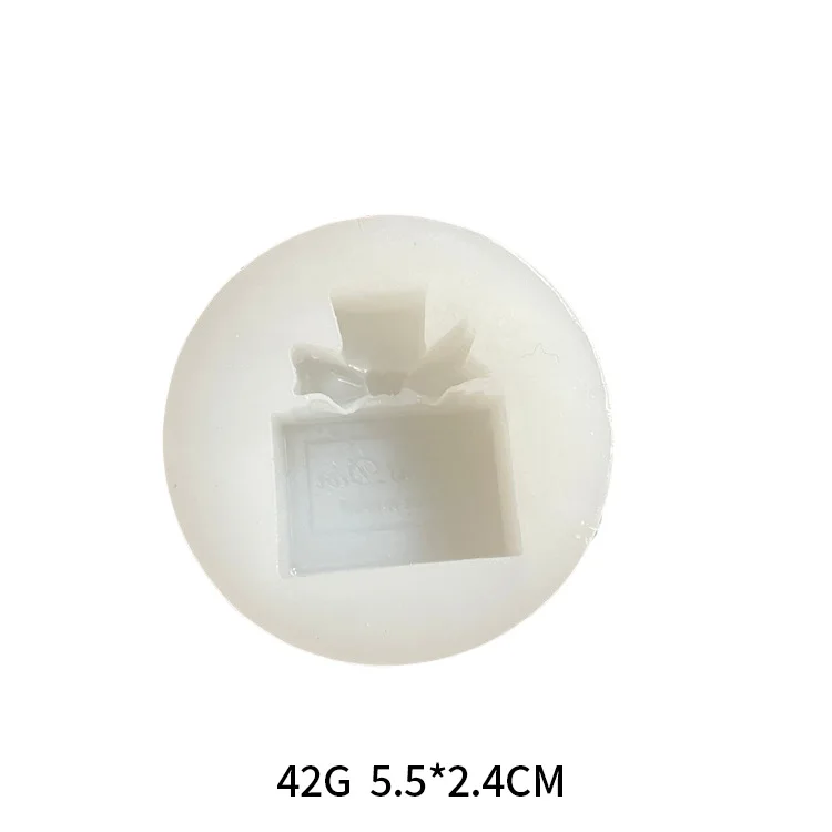 Aromatherapy Candle Silicone Mold Perfume Bottle Shape for Making Candles Cake Tools Essential for Candle Makers manufacture