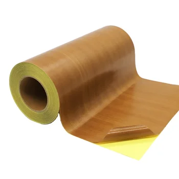 Xinhongsen Premium grade tefloning tape High Temperature resist self-adhesive Resistant Fiberglass Smooth PTFE Coated PTFE Tape