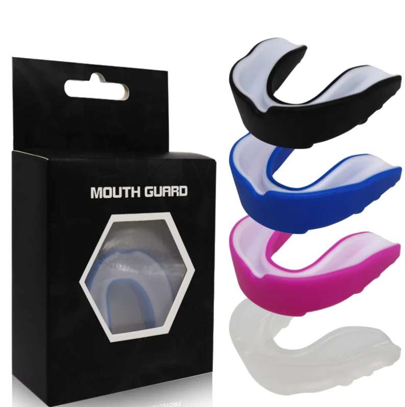 Mouthguard Teeth Mouth Guard For Boxing Rugby Hockey Protector Gum Shield Sports 