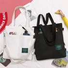 Bag Cotton Wholesale Cheap Canvas Plain Tote Bag With Custom Logo Tote Bag Cotton Canvas