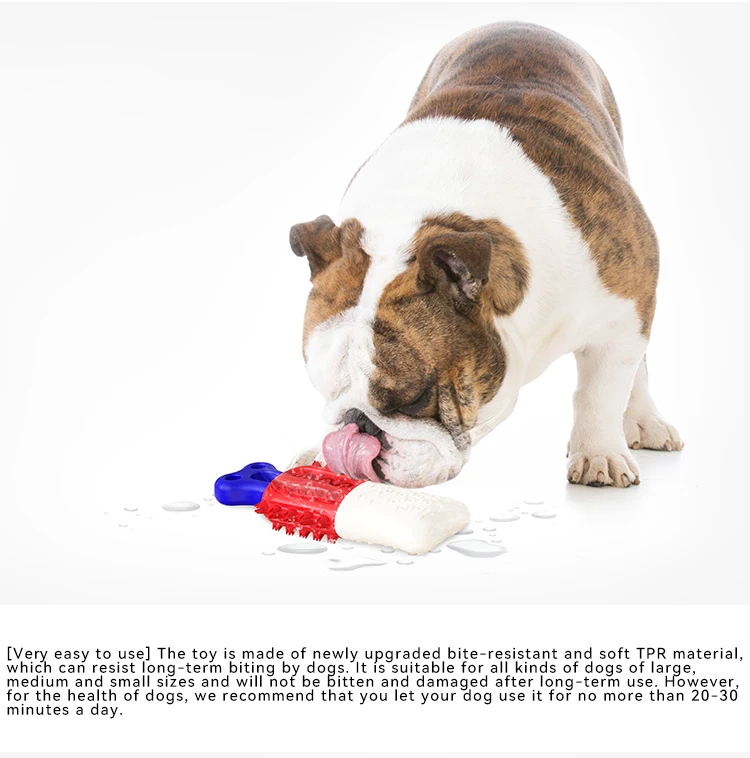 AZ Hot Selling Chew Chew Dog Toys Clean Teeth and Bite Resistant Toys That Have a Cooling Sensation in Summer Pet Products supplier
