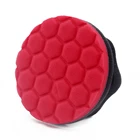 Car Pad Car Wax Sponge Hand Held Hex Grip Applicator Car Tire Waxing Sponge Foam Pad