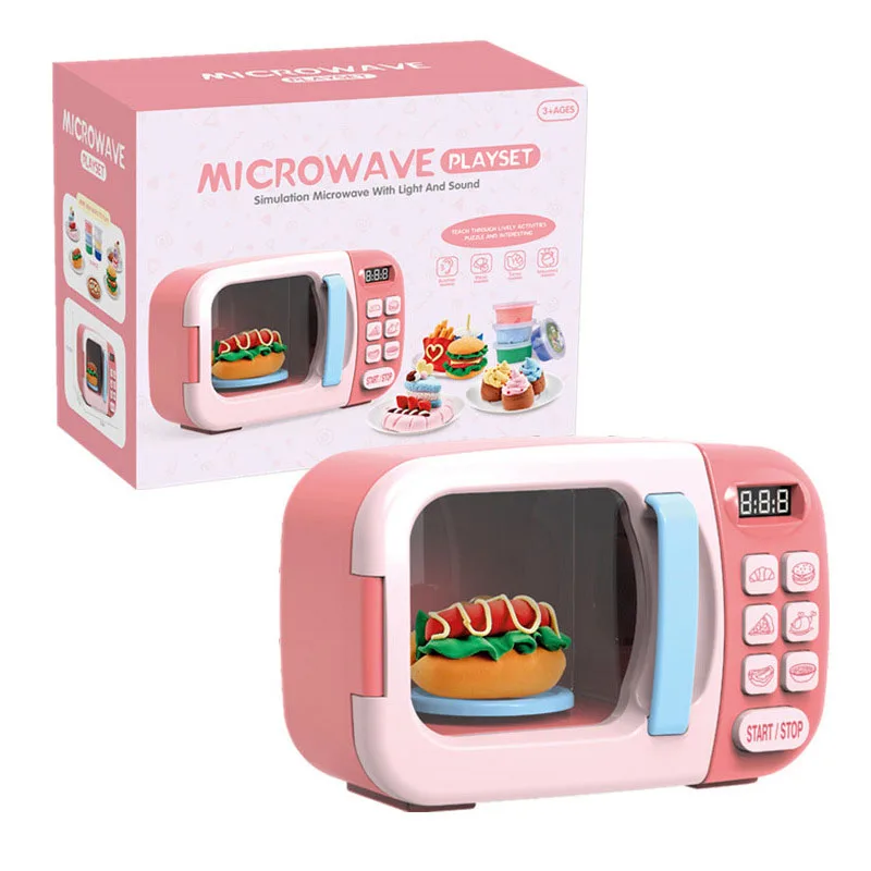 microwave play set