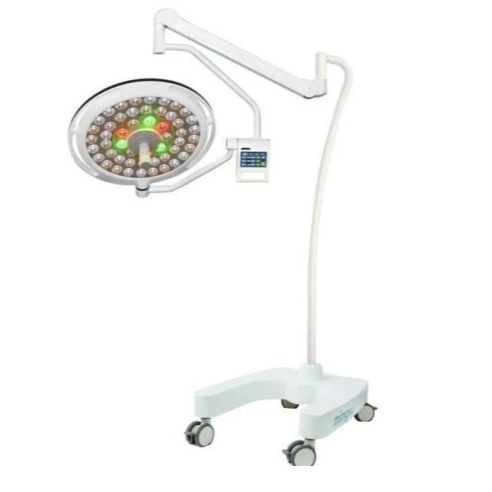 Double Dome Ceiling Shadowless Medical Examination Surgical Mobile Led