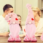Spring Gnome 2021 New Arrivals Lovely Pink Spring Plush Doll Mother's Day Gnomes Gift For Home Decor Ornaments