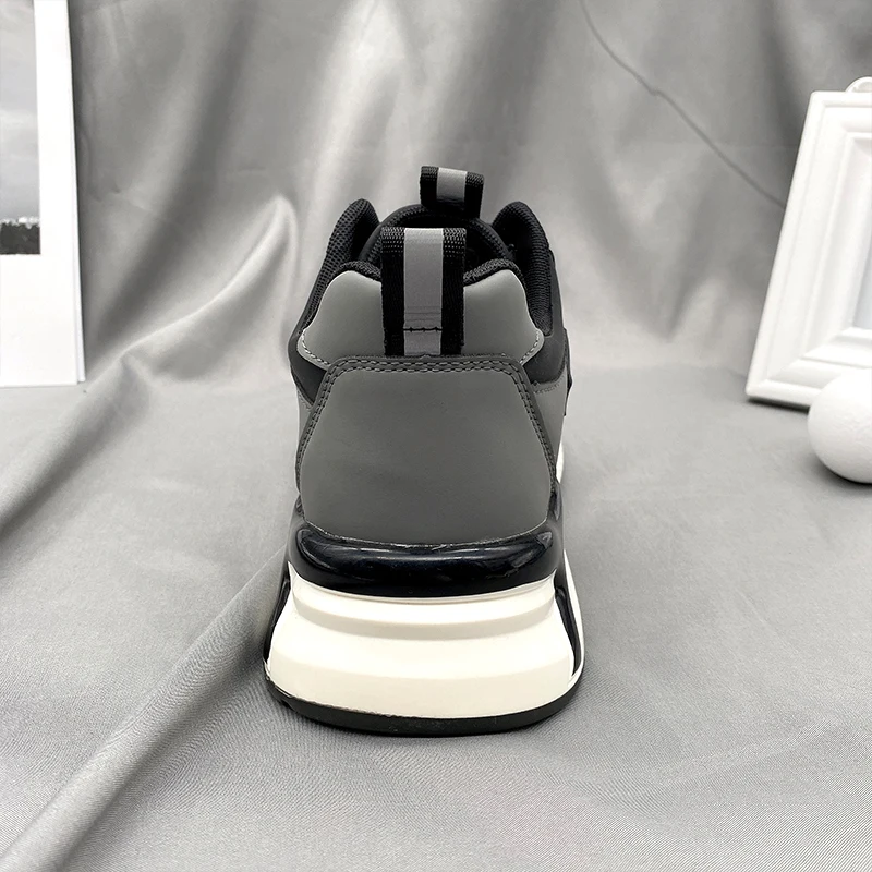Clunky Sneaker cold adhesive process casual walking style shoes 3 casual-walking-style-shoes