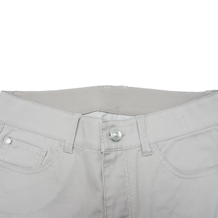 Women's Regular Jeans Simple Style Mid Waist Slim Skinny Plus Size Denim Breathable Pencil Pants Solid Pattern Color for Woman details